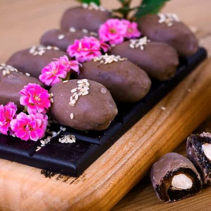 تصویر 4 از خرما شکلاتی قالبی تهیه شده از خرمای مرغوب